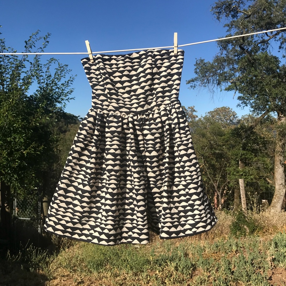 Strapless Mini dress